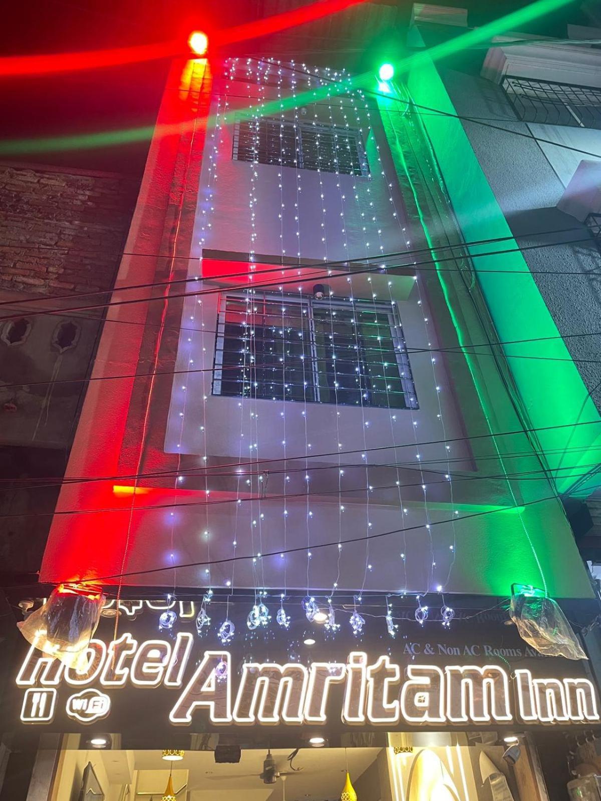Hotel Amritam Inn Ujaim Exterior foto
